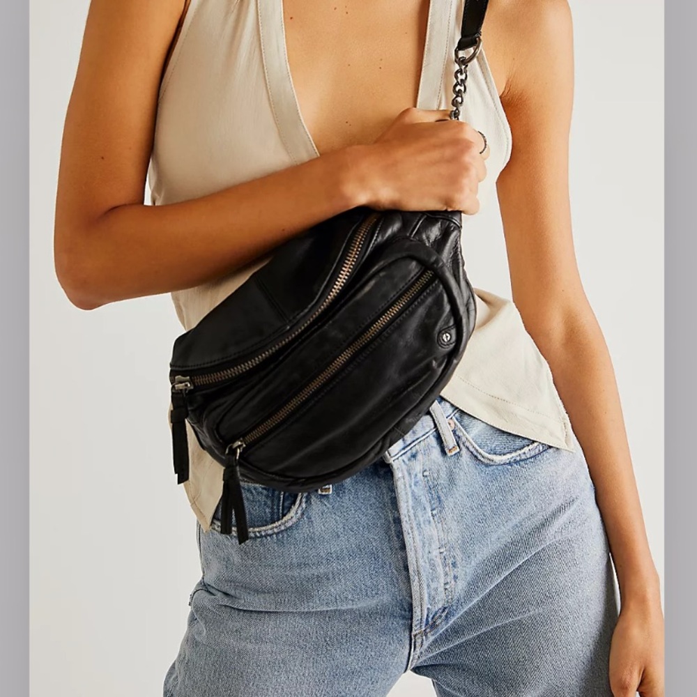 *SOLD* Free People black belt bag